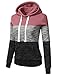 NINEXIS Womens Long Sleeve Fleece Pullover Hoodie Sweatshirts
