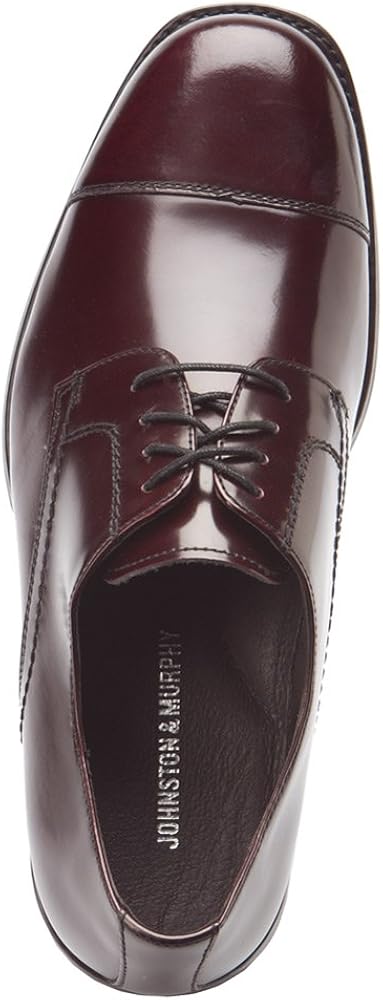 johnston & murphy atchison cap toe