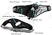 Waterfly Running Waist Pack with Water Bottle Holder, Waist Belt Fanny Pack Phone Holder for Men Women