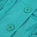 Arshiner Girl Kid Flower Waterproof Hooded Coat Jacket Outwear Raincoat Hoodies Blue,100(Age for 2-3Y),Blue,100(Age for 2-3Y)