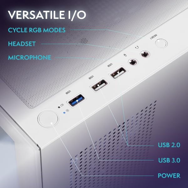 Vibox Viii-544 Gaming Pc • Intel Core I9 12900Kf 5.2Ghz • Nvidia Rtx 3050 6Gb • 16Gb Ram • 1Tb Ssd • Windows 11 • Wifi - View 8