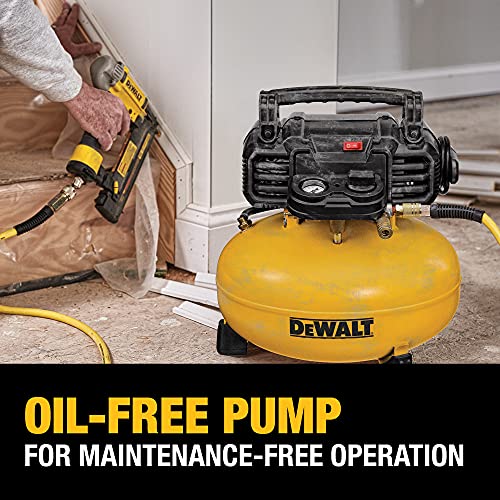 DEWALT Pancake Air Compressor, 6 Gallon, 165 PSI (DWFP55126) Pricepulse