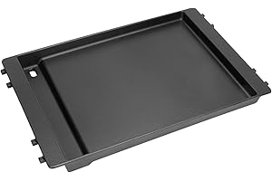 EASIBBQ 7566 Cast Iron Inserts Griddle for Weber Genesis 300 Series Gas Grill, Cooking Griddle for Weber Genesis 300 Series E-310 E-320 E-330 S-310 S-320 S-330 EP-310 EP-320 EP-330 CEP-310 CEP-330 ESP-310