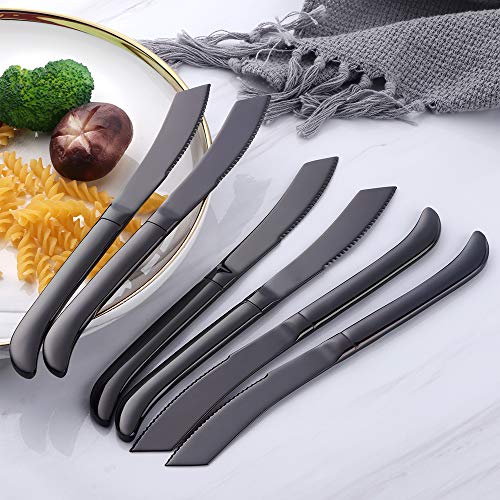1 Bisda+Premium+Serrated+Stainless+Dishwasher