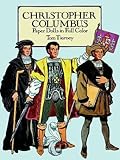 Christopher Columbus Paper Dolls in Full Color