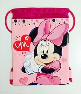 minnie mouse drawstring backpack