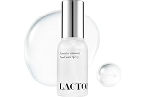 LACTOMEDI Feminine Intimate Deodorant Spray | pH Balancing Spray | Artificial Fragrance-Free | Clinically Formulated for Odor Neutralization | Gentle, and Convenient | 1.01 fl oz (Soft Cotton)