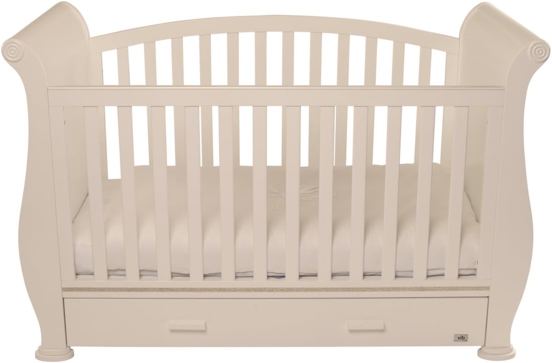 vib sleigh cot bed