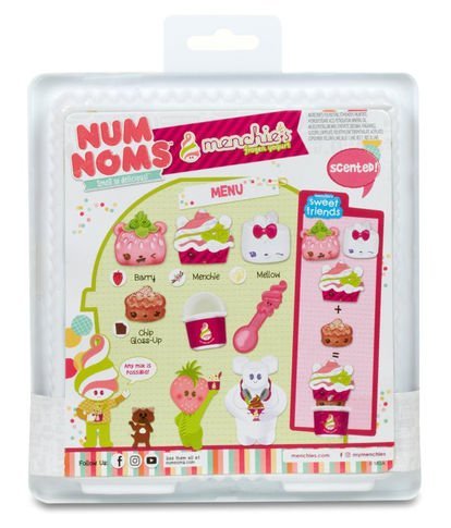 Toys'R'Us exclusive Num Noms Menchie's Frozen Yogurt Starter Pack - Scented - Make your own Flavored Deliciously Scented Lip Gloss - Thumbnail 2