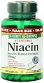 Nature's Bounty Flush Free Niacin 500 Mg, 120-Count (Pack of 4) , Bounty -sr