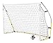 SKLZ Quickster Soccer Goal- Quick Set-Up, Ultra Portable Soccer Goal (12x6', 8x5', or 6x4')
