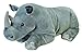 Wild Republic Jumbo Rhino Plush, Giant Stuffed Animal, Plush Toy, Gifts for Kids, 30