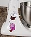 Colorful Cupcakes Vinyl Decals for Kitchen Mixers