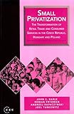 Image de Small Privatization: The Transformation of Retail Trade and Consumer Services in the Czech Republic, Hungary, and Poland (CEU Privatization Reports)