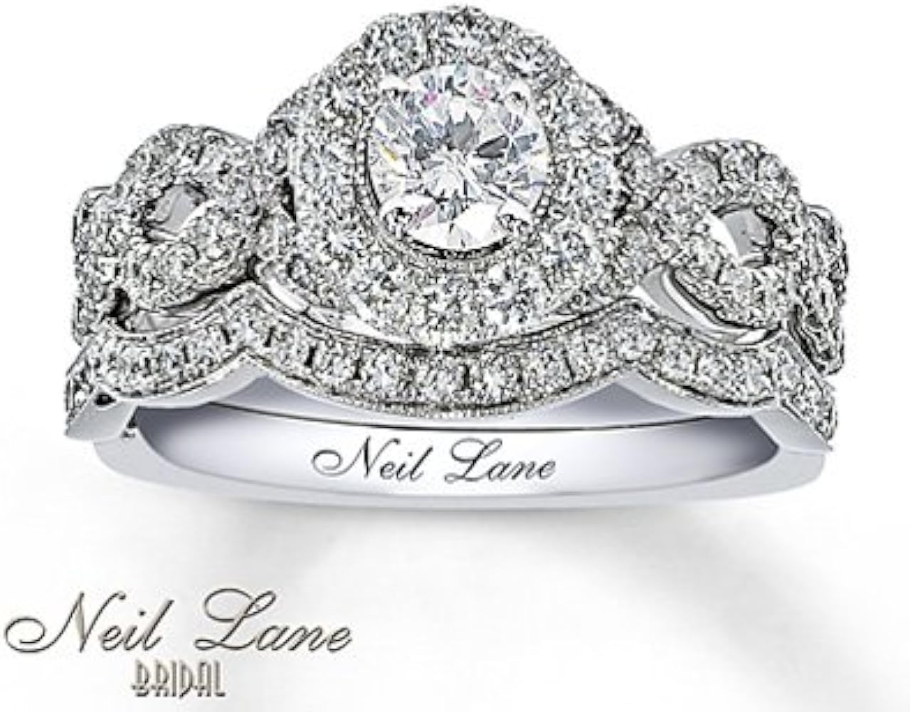 neil lane wedding set