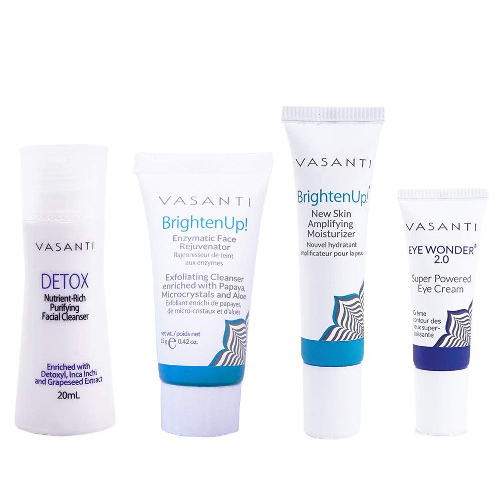 vasanti exfoliating cleanser