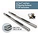 MaxMate Custom Fit 99-13 Silverado/Sierra 1500/2500 LD Extended Cab (Excl SS model)/01-14 Silverado/Sierra 2500 HD/3500 LD&HD Extended Cab (Excl SS) 4 inch Oval Stainless Steel Side Step Nerf Bars