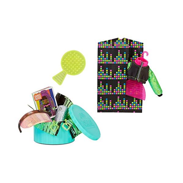 LOL Surprise OMG Dance Dance Dance Virtuelle Fashion Doll with 15 Surprises, Designer Clothes, Magic Blacklight, Fashion…