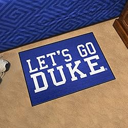 FANMATS 33401 NCAA - Duke University Starter Mat