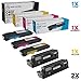 LD Compatible Toner Cartridge Replacements for Xerox Versalink C400 & Versalink C405 Extra High Yield (2 Black, 1 Cyan, 1 Magenta, 1 Yellow, 5-Pack)