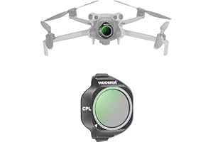 NEEWER CPL Filter Compatible with DJI Mini 5 Pro Drone, Snap On Adjustable Circular Polarizing Polarizer Lens Filter Multicoa