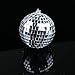 Ivenf 6 Pcs Mirror Ball 2 inch, 70's Disco Party Decoration, Christmas Tree Wedding Birthday Party Ornaments