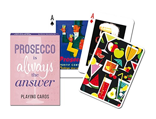 Piatnik P1683 Prosecco Playing Card