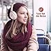 TaoTronics Active Noise Cancelling Bluetooth Headphones, Over Ear Wireless Headphones, Dual 40 mm Drivers with Deep Bass (30 Hour Playtime, CVC 6.0 Noise-Cancelling Mic, High Clarity Sound)-Pinkthumb 1