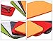Shapenty 5 Colors Portable Felt Eyeglass Pouch Case Reading Glasses Bag Soft Slip In Sunglasses Holder Sleeve for Eye Glasses Protection and Travel Storage, 5PCS