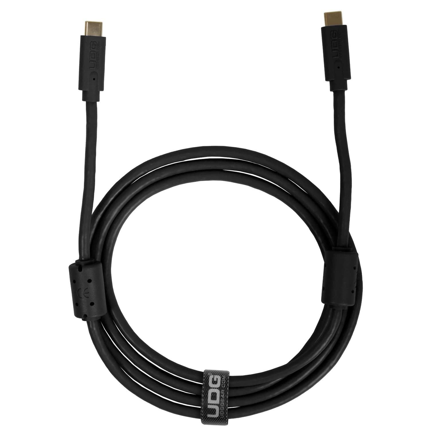 UDG Ultimate Audio Cable USB 3.2 C-C Black Straight 1,5m