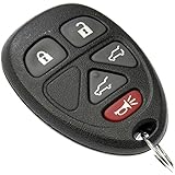 Dorman 13728 Keyless Entry Transmitter for Select Cadillac/Chevrolet/GMC Models, Black
