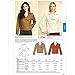 Kwik Sew K3764 Jackets Sewing Pattern, Size XS-S-M-L-XL