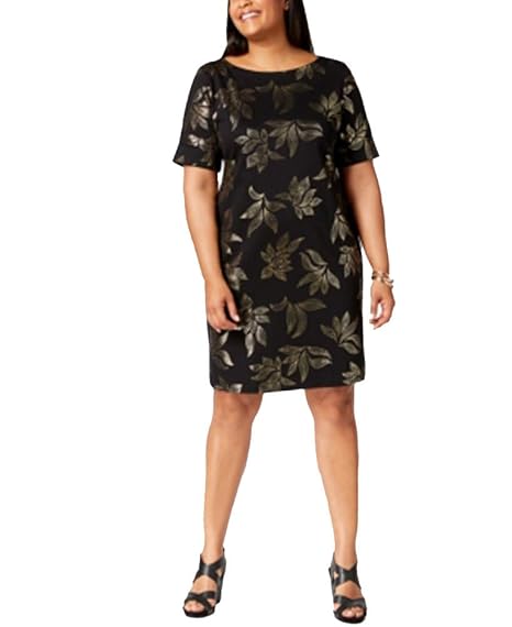 karen scott plus size dresses