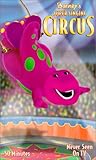 Barney - Barney's Super Singing Circus [VHS]