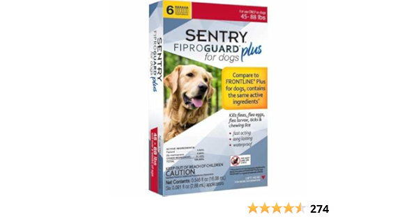 sentry capguard for dogs