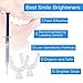 Teeth Whitening Kit, MayBeau Teeth Whitening Gel Kit Set With Led Accelerator Light, 10 Of 3 ml Gel Syringes, 2 Of Tray and Case for Tooth Whitening, Reusable For Office Home Teens