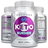 Natural Weight Loss Keto Diet Pills That Work Fast for Women and Men-Appetite Suppressant Carb Blocker Ketogenic Fat Burner Pills with Raspberry Ketones-Garcinia Cambogia-Green Coffee Bean-Green Tea