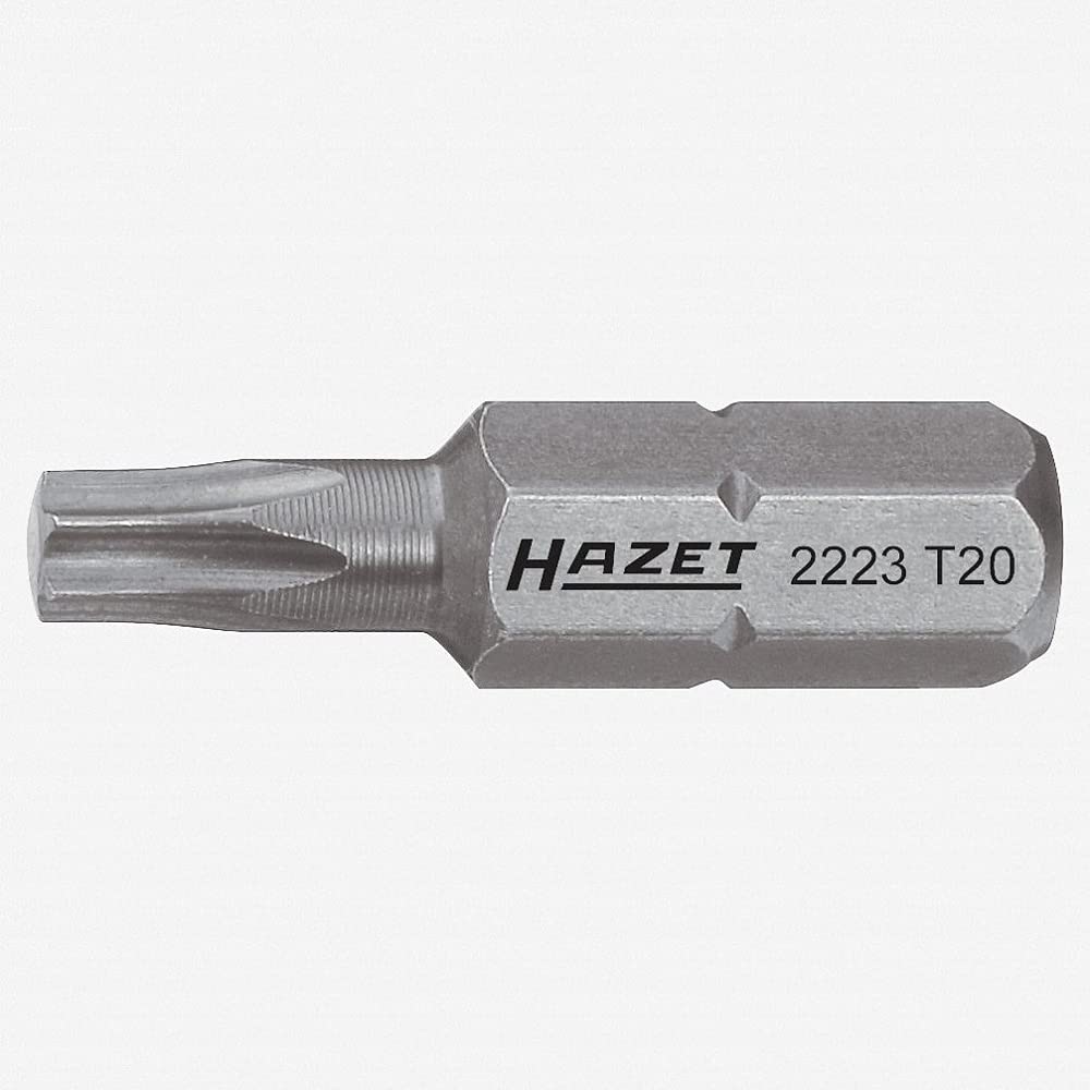 HAZET 2223-T40 25 mm T 40 Torx Profile Bit - Multi-Colour