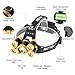 Headlamp, Neolight Super Bright 5 LED High Lumen Rechargeable Zoomable Waterproof LED Head Torch Headlight Headlamp Flashlight for Outdoor Hiking Camping Hunting Fishing Cycling Running Walking