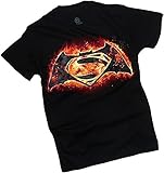 Flame Movie Logo -- Batman v Superman: Dawn Of Justice T-Shirt