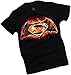 Flame Movie Logo -- Batman v Superman: Dawn Of Justice T-Shirt