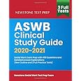 ASWB Clinical Study Guide 2020-2021: Social Work Exam Prep with 450 Questions and Detailed Answer Explanations (New Outline a
