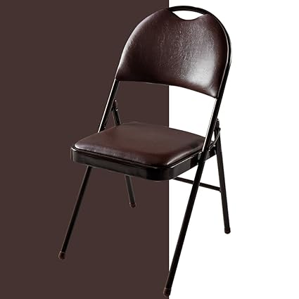 Amazon Com Fold Up Chairs Folding Sponge Cushion Backrest