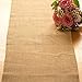 Burlap table runner 12″x108″ inches | NEW Arrival | Rustic table runner | TRUE 100% Jute table runner Wedding decoration - Dining table runner Roll Kitchen table runner Long table runner EleganceWay
