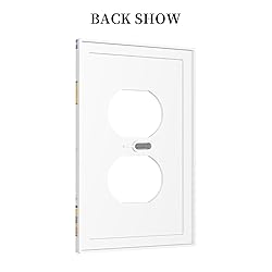 ShinyLuck Game 1 Gang Electrical Duplex Outlet