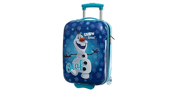 Disney Olaf Snow Maleta de Cabina Rígida, Color Azul, 26 litros :  Amazon.es: Equipaje
