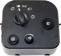 Headlight Switch for Trailblazer/Envoy 03-09 Fits