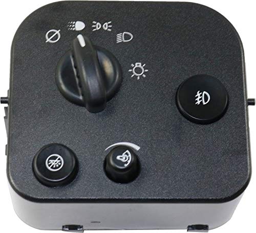 Headlight Switch for Trailblazer/Envoy 03-09 Fits