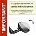 Bike Mirror For Helmet - Adjustable Helmet Mirror With Crystal Clear View - From Life On Bicycle