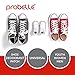 Probelle Stop Shoe Odor, Shoe Deodorant Patch. Refreshes Shoe with Essential Oils, Stays in sneakers, shoes for 90 days, Set it & forget it. (Universal)